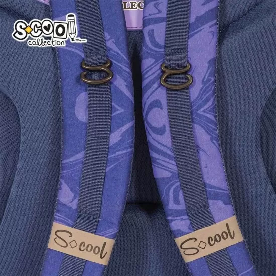 Ghiozdan anatomic pentru scoala Light Carpe Diem S-COOL Ghiozdan anatomic pentru scoala Light Carpe Diem S-COOL