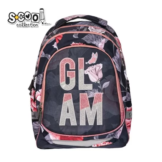 Ghiozdan anatomic pentru scoala Light Glam S-COOL Ghiozdan anatomic pentru scoala Light Glam S-COOL