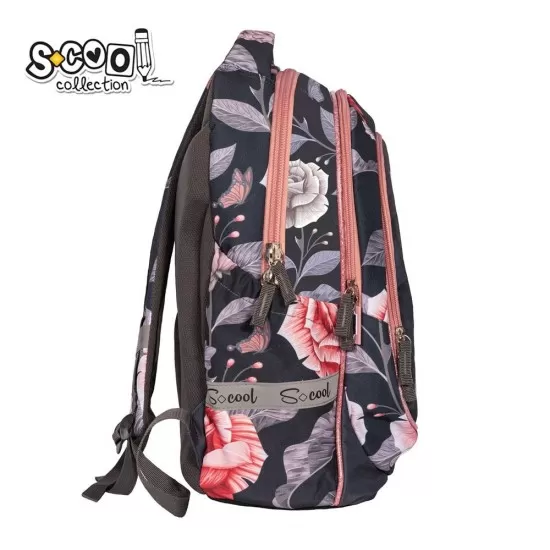Ghiozdan anatomic pentru scoala Light Glam S-COOL Ghiozdan anatomic pentru scoala Light Glam S-COOL