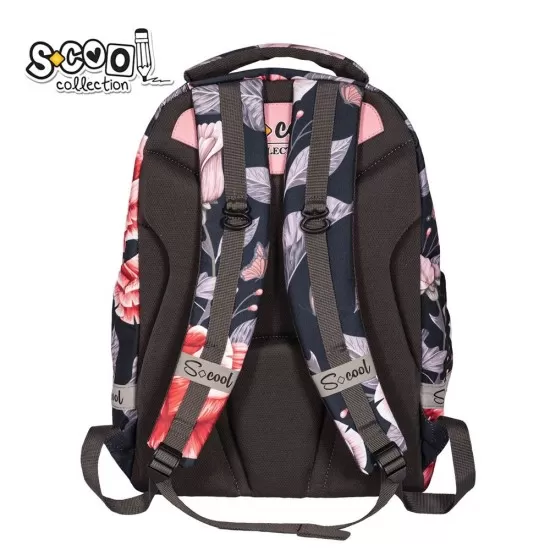 Ghiozdan anatomic pentru scoala Light Glam S-COOL Ghiozdan anatomic pentru scoala Light Glam S-COOL