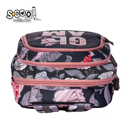 Ghiozdan anatomic pentru scoala Light Glam S-COOL Ghiozdan anatomic pentru scoala Light Glam S-COOL