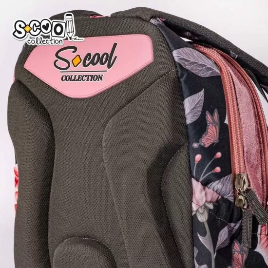 Ghiozdan anatomic pentru scoala Light Glam S-COOL Ghiozdan anatomic pentru scoala Light Glam S-COOL