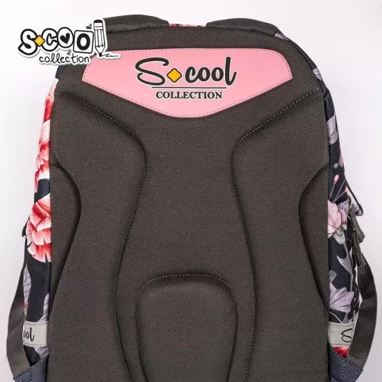 Ghiozdan anatomic pentru scoala Light Glam S-COOL Ghiozdan anatomic pentru scoala Light Glam S-COOL