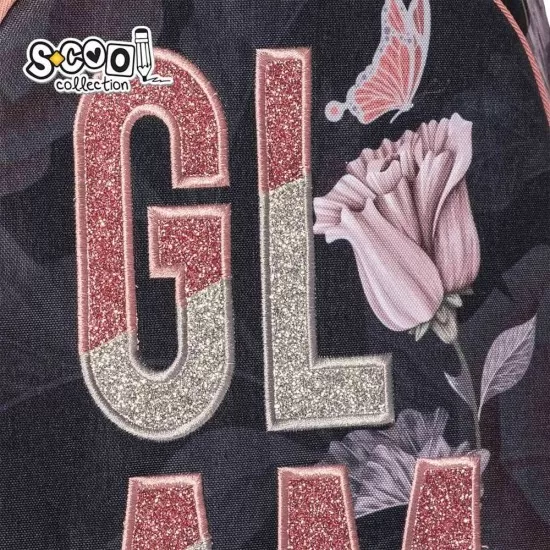 Ghiozdan anatomic pentru scoala Light Glam S-COOL Ghiozdan anatomic pentru scoala Light Glam S-COOL