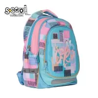 Ghiozdan anatomic pentru scoala Light It's Ok S-COOL