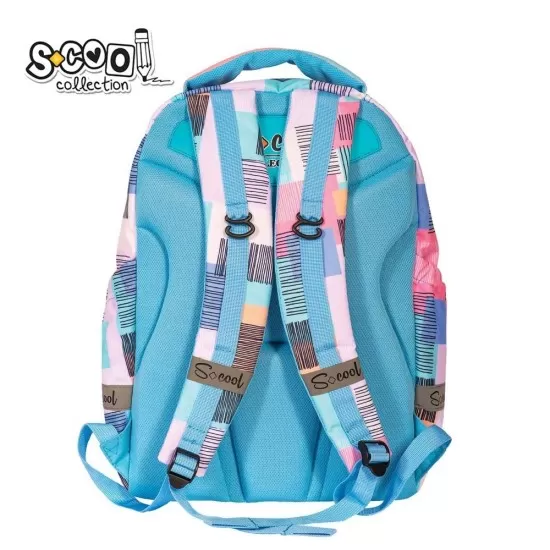Ghiozdan anatomic pentru scoala Light It's Ok S-COOL Ghiozdan anatomic pentru scoala Light It's Ok S-COOL