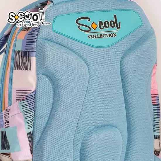 Ghiozdan anatomic pentru scoala Light It's Ok S-COOL Ghiozdan anatomic pentru scoala Light It's Ok S-COOL