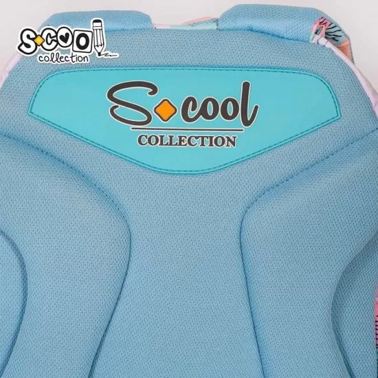 Ghiozdan anatomic pentru scoala Light It's Ok S-COOL Ghiozdan anatomic pentru scoala Light It's Ok S-COOL