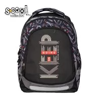 Ghiozdan anatomic pentru scoala Light Keep Going On S-COOL