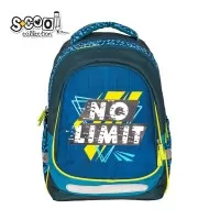 Ghiozdan anatomic pentru scoala Light No Limit S-COOL