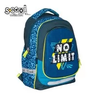 Ghiozdan anatomic pentru scoala Light No Limit S-COOL