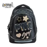 Ghiozdan anatomic pentru scoala Light PWR Girl S-COOL