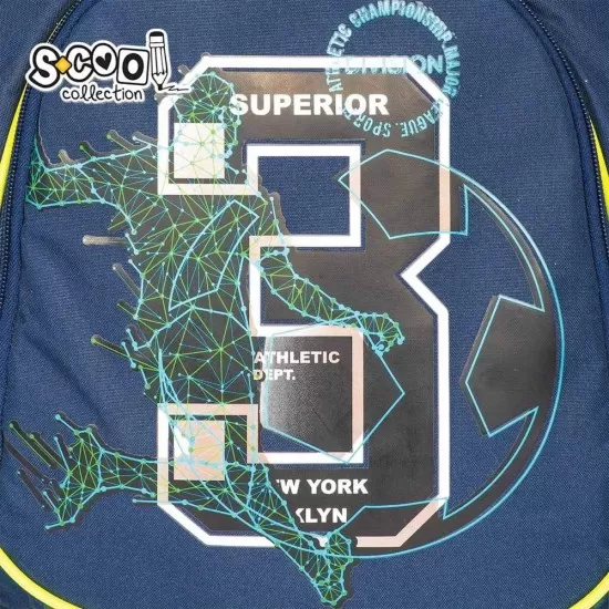 Ghiozdan anatomic pentru scoala Light Superior S-COOL Ghiozdan anatomic pentru scoala Light Superior S-COOL