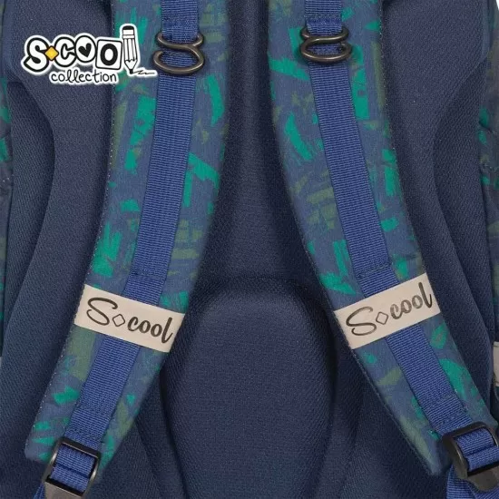 Ghiozdan anatomic pentru scoala Light Superior S-COOL Ghiozdan anatomic pentru scoala Light Superior S-COOL