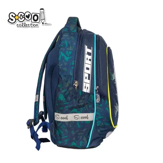 Ghiozdan anatomic pentru scoala Light Superior S-COOL Ghiozdan anatomic pentru scoala Light Superior S-COOL