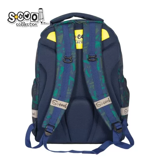 Ghiozdan anatomic pentru scoala Light Superior S-COOL Ghiozdan anatomic pentru scoala Light Superior S-COOL