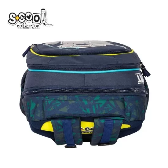Ghiozdan anatomic pentru scoala Light Superior S-COOL Ghiozdan anatomic pentru scoala Light Superior S-COOL