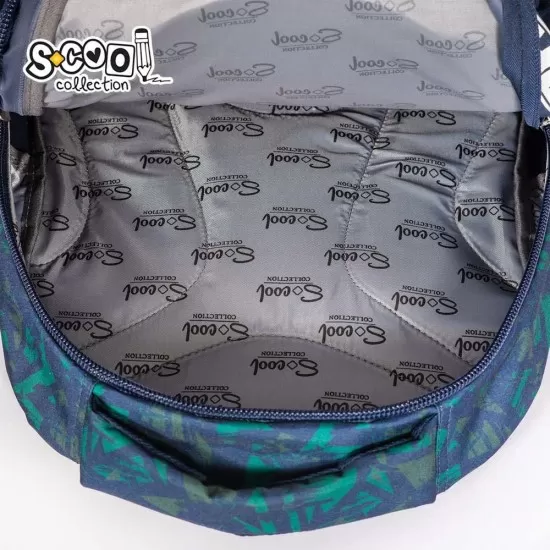 Ghiozdan anatomic pentru scoala Light Superior S-COOL Ghiozdan anatomic pentru scoala Light Superior S-COOL