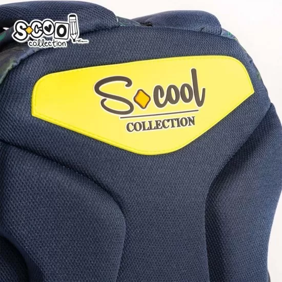 Ghiozdan anatomic pentru scoala Light Superior S-COOL Ghiozdan anatomic pentru scoala Light Superior S-COOL