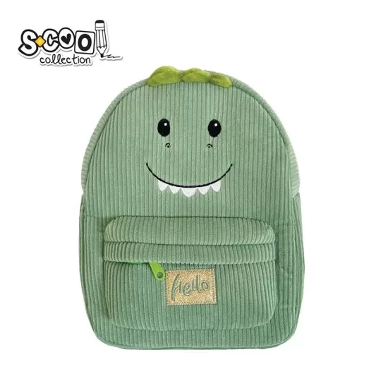 Ghiozdan gradinita Baby Animals Dinosaur S-COOL Ghiozdan gradinita Baby Animals Dinosaur S-COOL