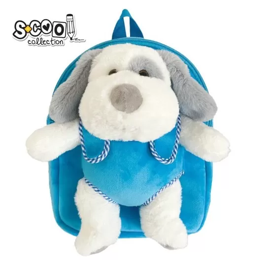Ghiozdan gradinita Baby Animals Dog S-COOL Ghiozdan gradinita Baby Animals Dog S-COOL