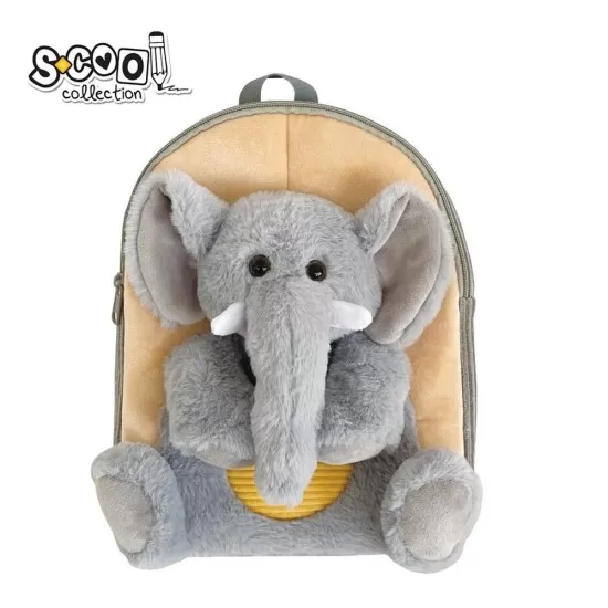 Ghiozdan gradinita Baby Animals Elephant S-COOL Ghiozdan gradinita Baby Animals Elephant S-COOL