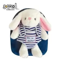 Ghiozdan gradinita Baby Animals Rabbit S-COOL albastru
