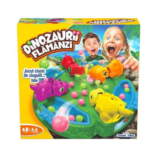 Joc Dinozaurii Flamanzi Joc Dinozaurii Flamanzi