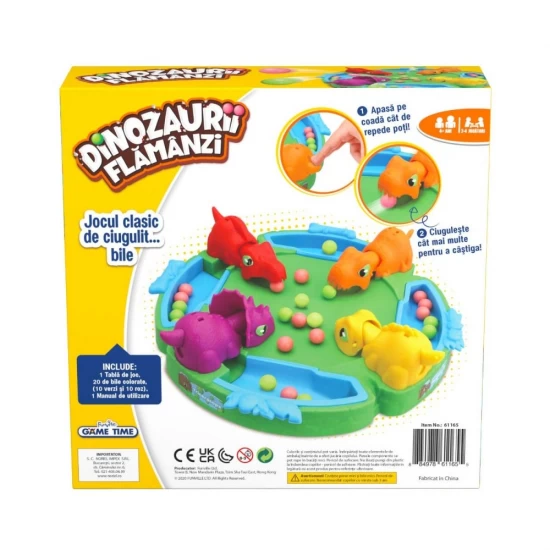 Joc Dinozaurii Flamanzi Joc Dinozaurii Flamanzi