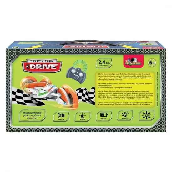 Masina Twist and Turn Idrive Masina Twist and Turn Idrive