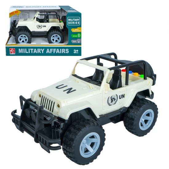 Jeep armata cu lumini si sunete Jeep armata cu lumini si sunete