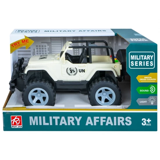 Jeep armata cu lumini si sunete Jeep armata cu lumini si sunete