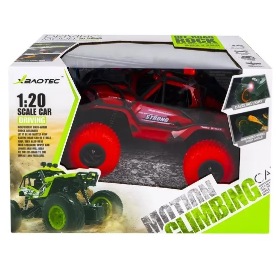 Jeep cu RC Motion Climbing scara 1:20 Jeep cu RC Motion Climbing scara 1:20