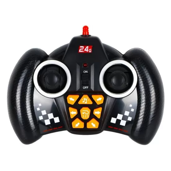 Jeep cu telecomanda tip ceas Off Road Lateral Induction Jeep cu telecomanda tip ceas Off Road Lateral Induction