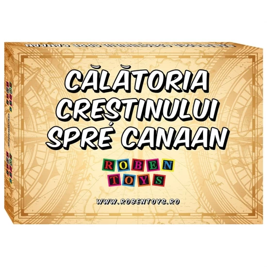 Joc de societate - Calatoria Crestinului spre Canaan Joc de societate - Calatoria Crestinului spre Canaan