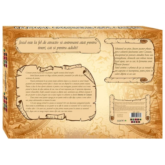 Joc de societate - Calatoria Crestinului spre Canaan Joc de societate - Calatoria Crestinului spre Canaan