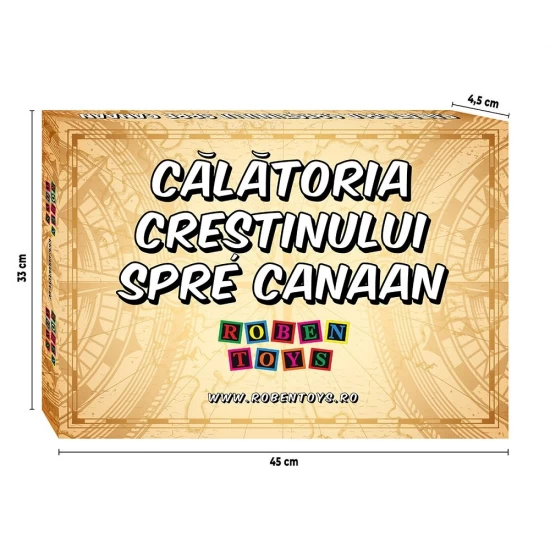 Joc de societate - Calatoria Crestinului spre Canaan Joc de societate - Calatoria Crestinului spre Canaan