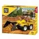 Set cuburi constructie Blocki My City - Mini Buldozer Set cuburi constructie Blocki My City - Mini Buldozer