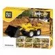 Set cuburi constructie Blocki My City - Mini Buldozer Set cuburi constructie Blocki My City - Mini Buldozer