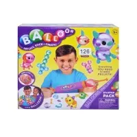 Set creativ cu baloane lipicioase 126 piese