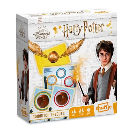 Joc de carti Shuffle Harry Potter Quidditch Joc de carti Shuffle Harry Potter Quidditch