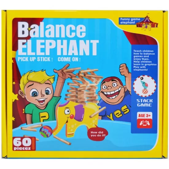 Joc de indemanare Elefant Joc de indemanare Elefant