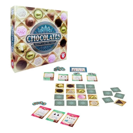 Joc de societate Chocolates Piatnik Joc de societate Chocolates Piatnik