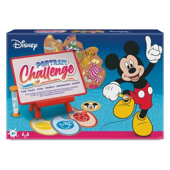 Joc de societate Disney Portrait Cartamundi Joc de societate Disney Portrait Cartamundi