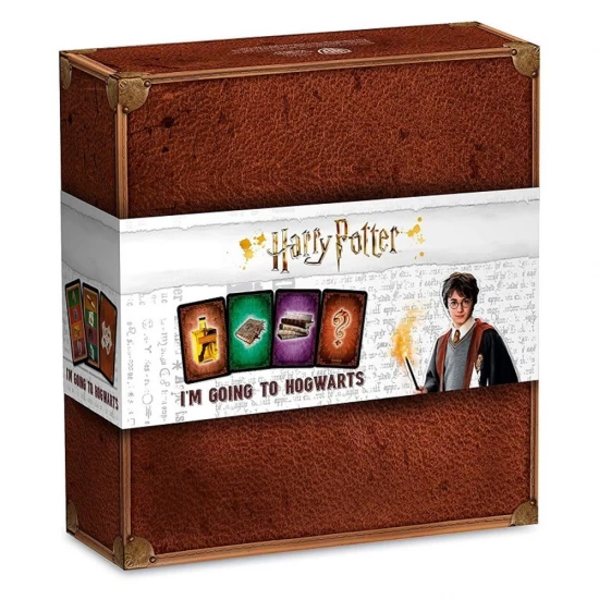 Joc de societate Harry Potter, I go to Hogwarts, Cartamundi Joc de societate Harry Potter, I go to Hogwarts, Cartamundi