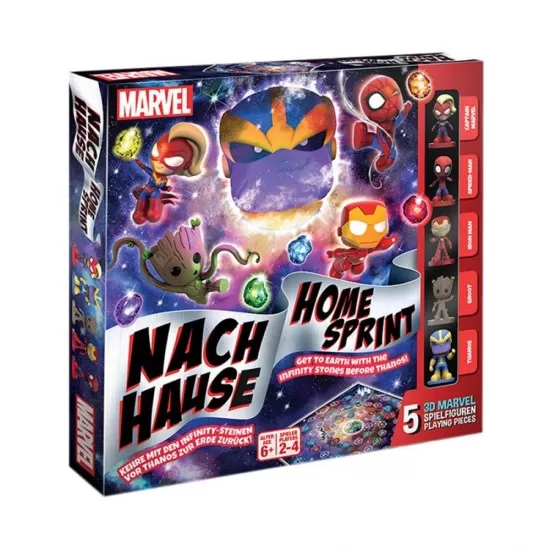 Joc de societate Marvel Home Sprint Joc de societate Marvel Home Sprint