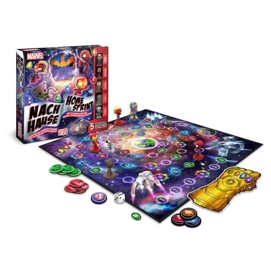 Joc de societate Marvel Home Sprint Joc de societate Marvel Home Sprint