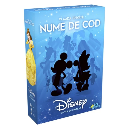 Joc de societate Nume de cod Disney Lex Games Joc de societate Nume de cod Disney Lex Games