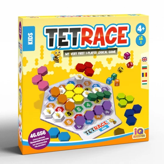 Joc educativ IQ Booster Tetrace Kids