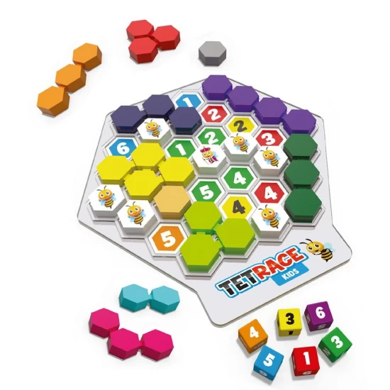 Joc educativ IQ Booster Tetrace Kids